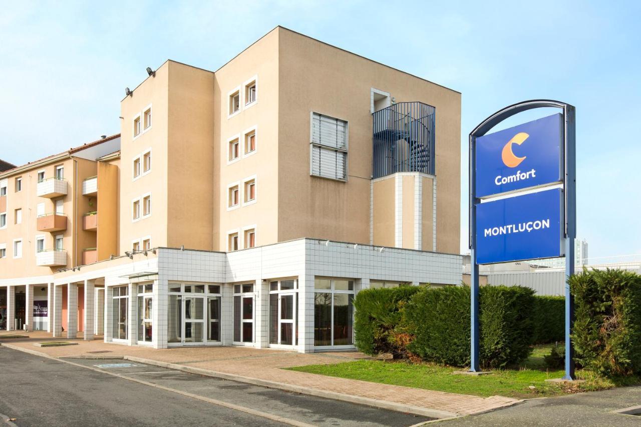 Comfort Hotel Монлюсон Экстерьер фото